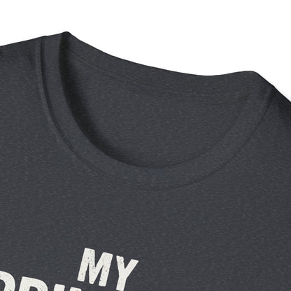 My Drinking Buddy Calls Me Grandpa T-shirt