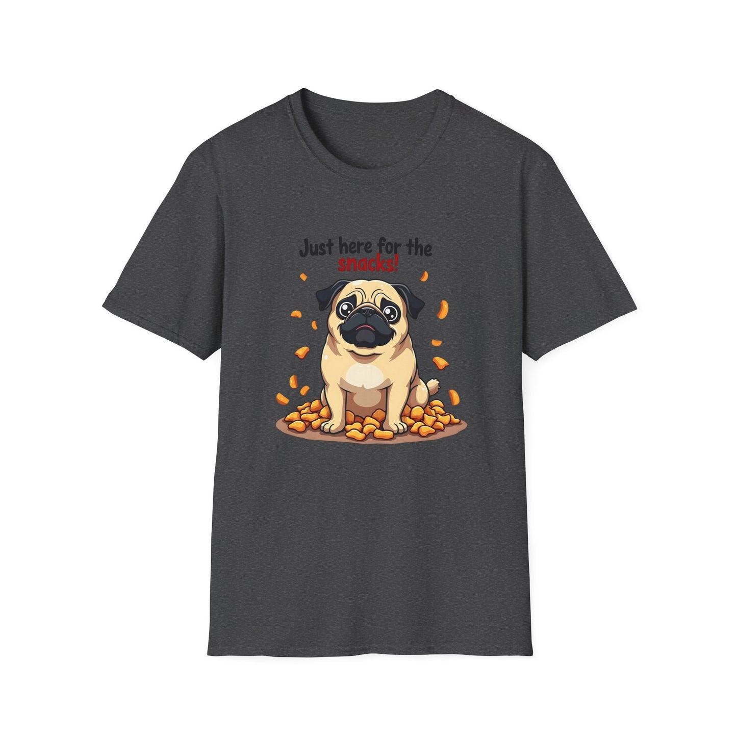 Here For The Snacks T-shirt