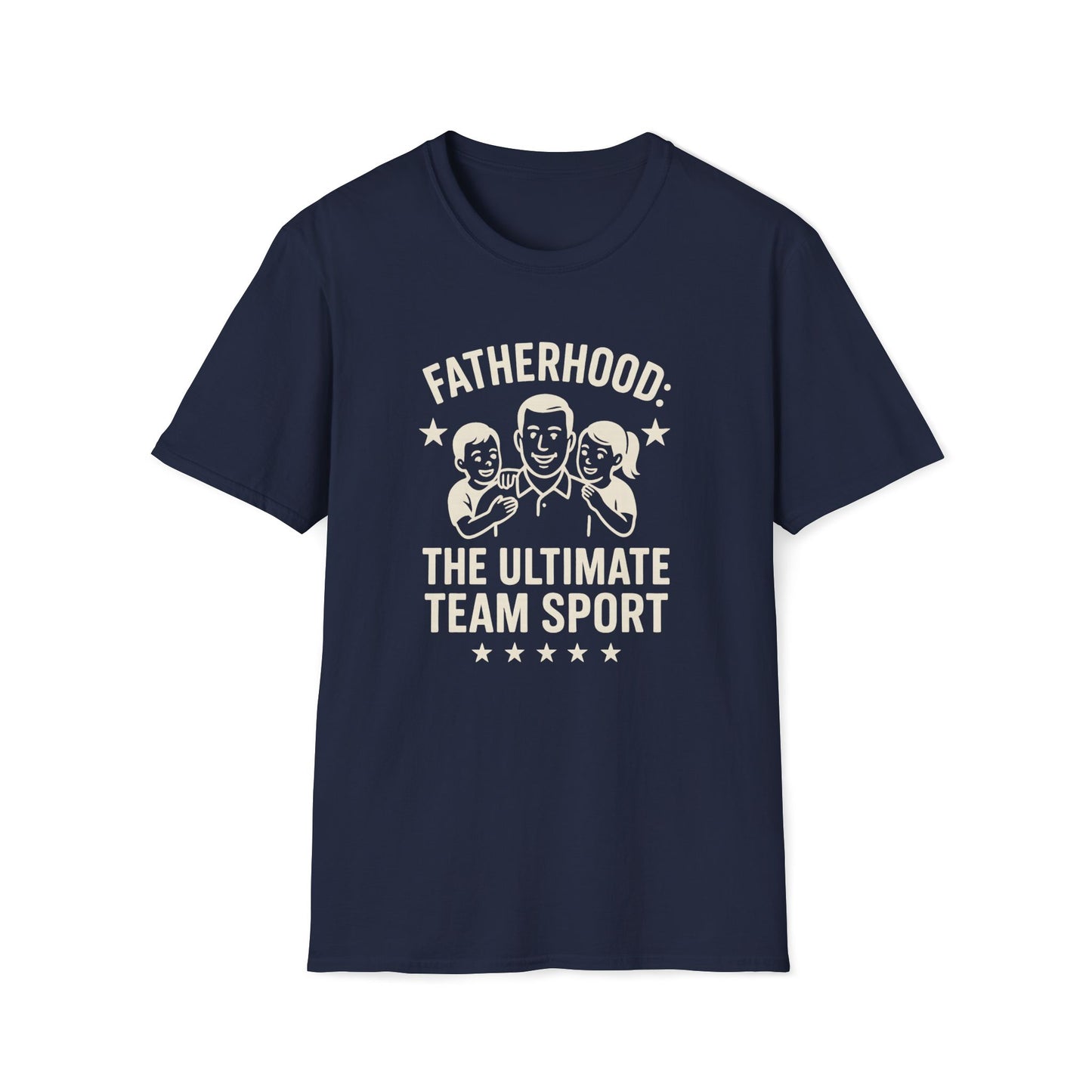 Fatherhood The Ultimate Sport T-shirt