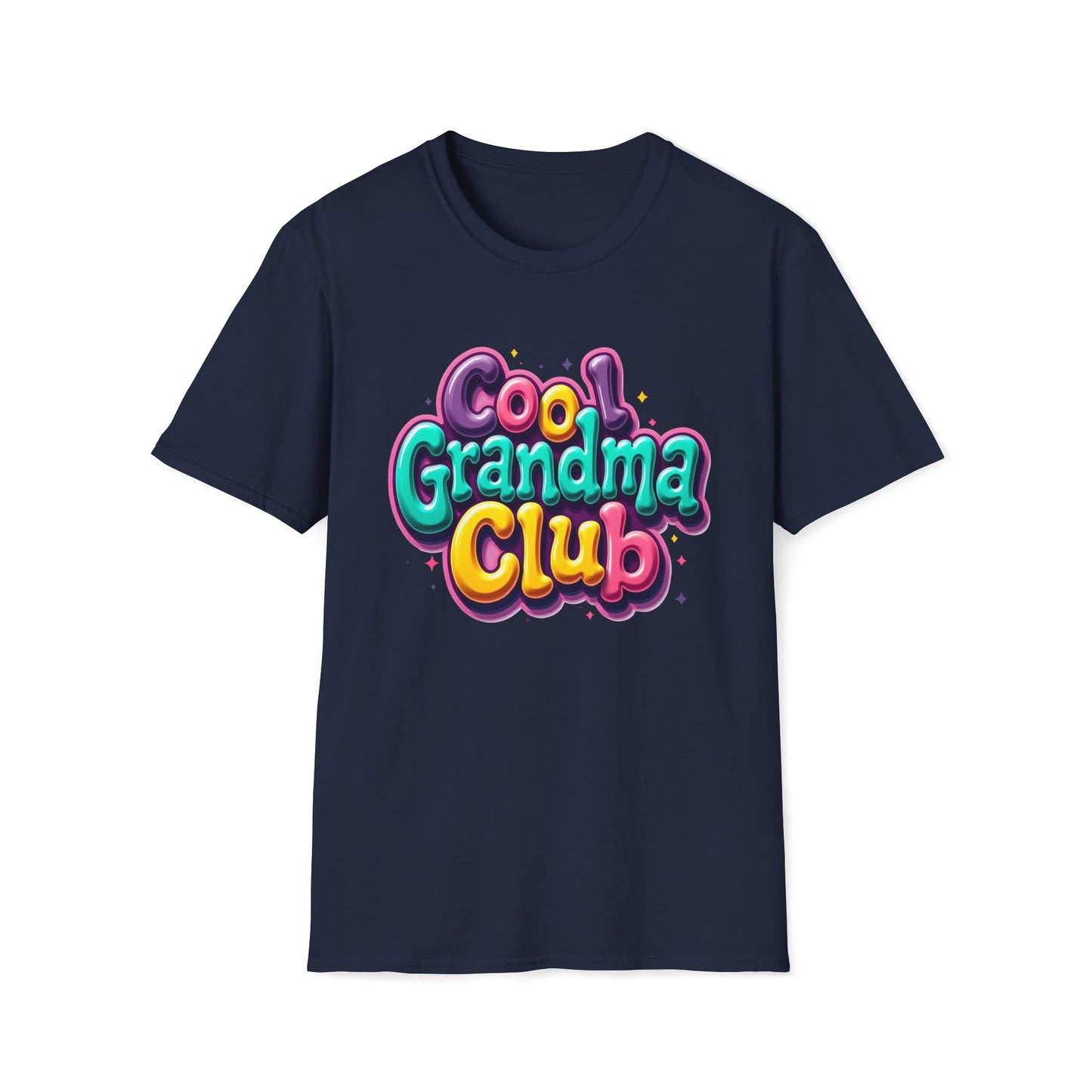 Cool Grandma Club T-shirt