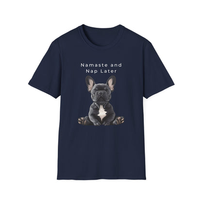 Namaste and Nap Later T-shirt