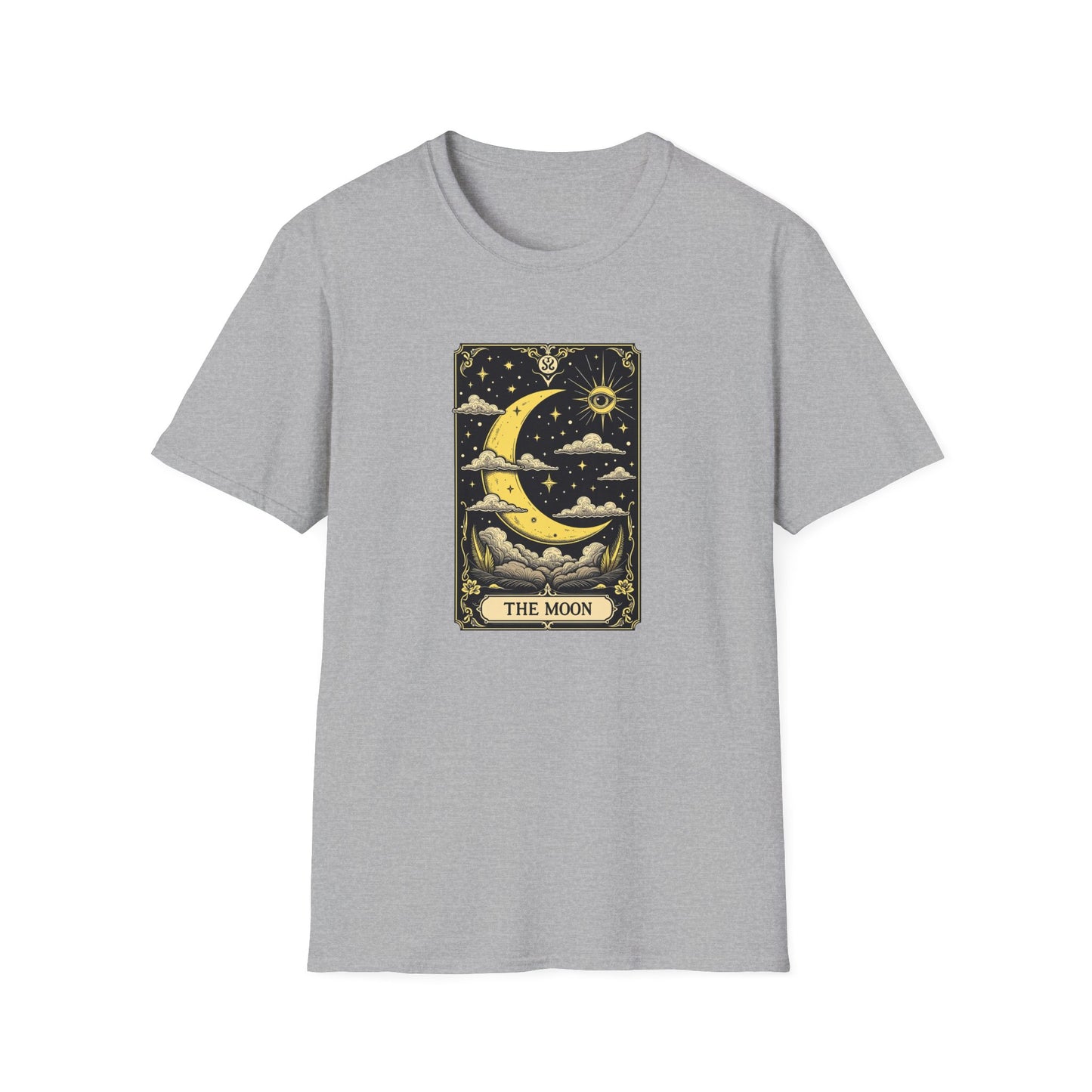 The Moon Tarot Card T-shirt