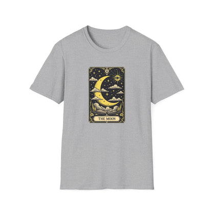 The Moon Tarot Card T-shirt