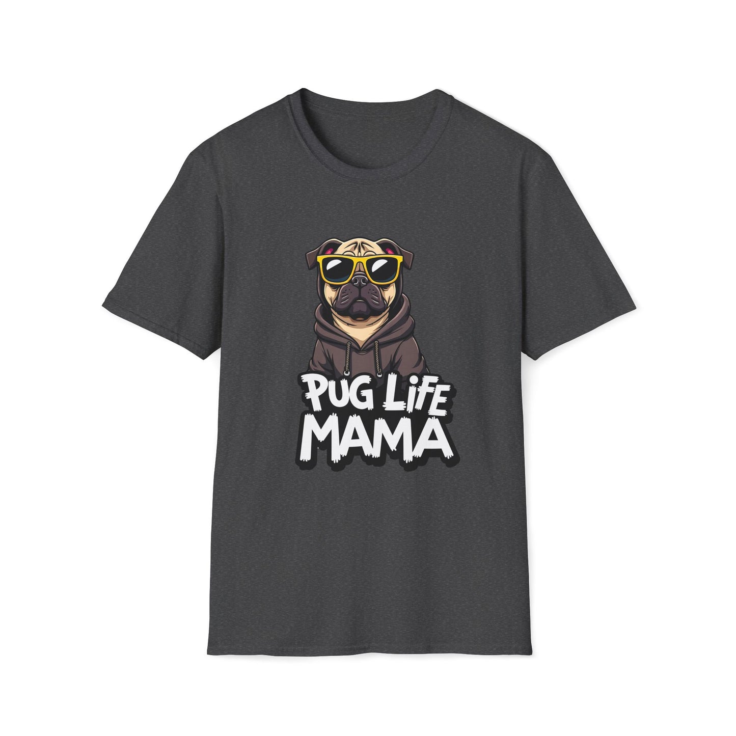 Pug Life Mama T-shirt