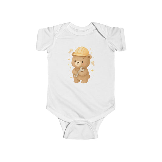Bear Handyman Infant Bodysuit