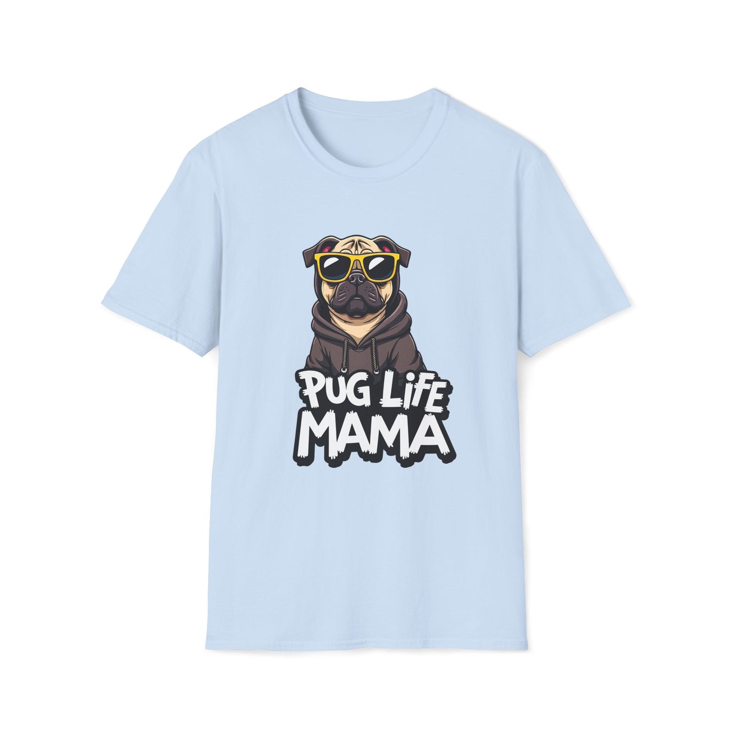 Pug Life Mama T-shirt