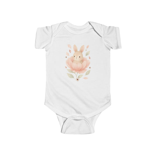 Bunny Blossoms Infant Bodysuit