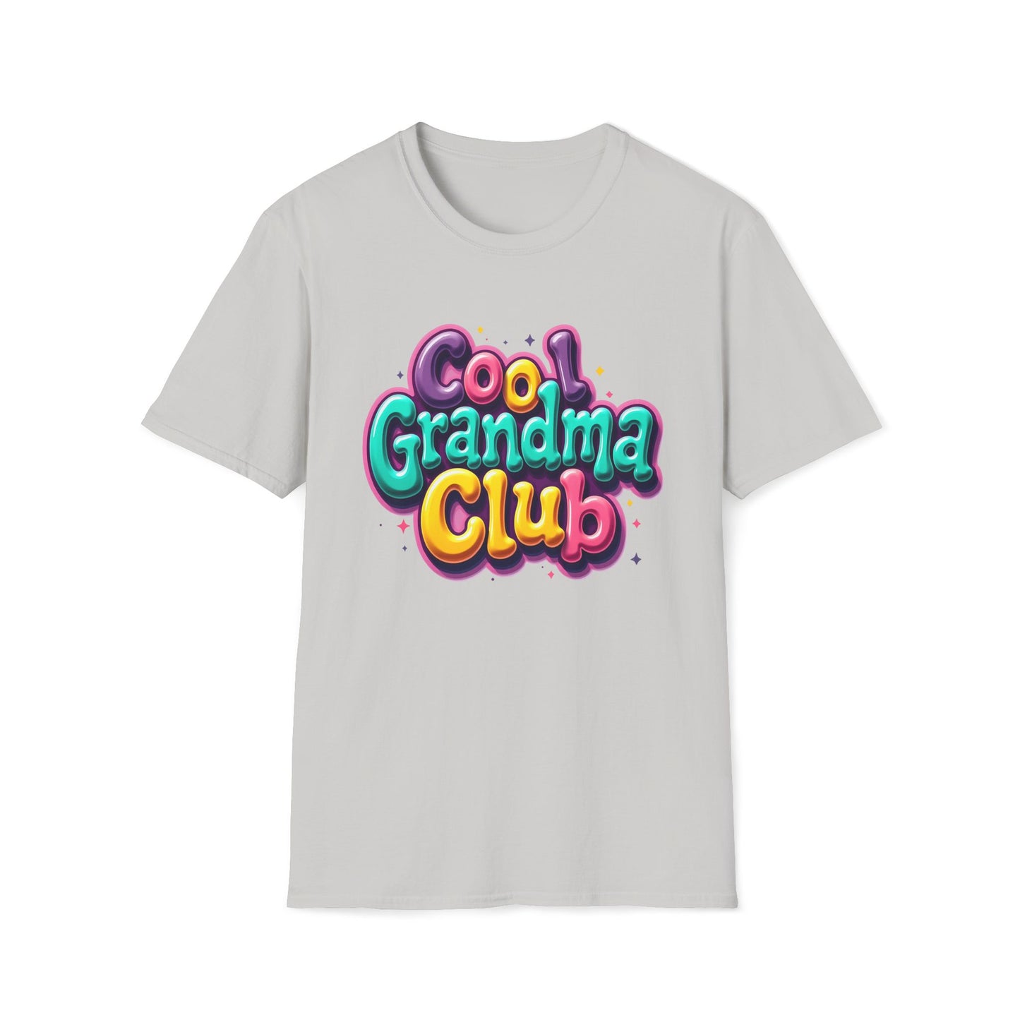 Cool Grandma Club T-shirt