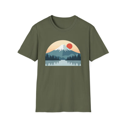 Mount Fuji T-shirt