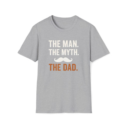 The Man, The Myth, The Dad T-shirt