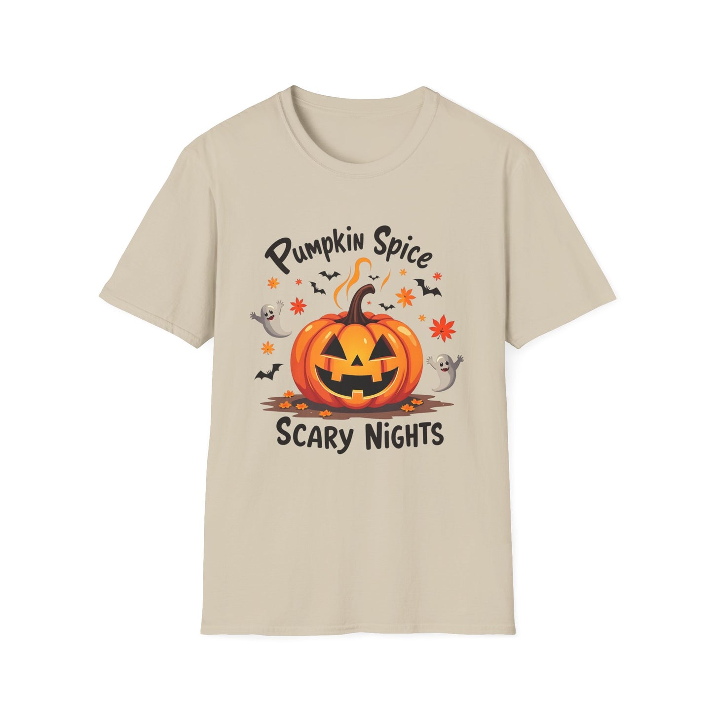 Pumpkin Spice Scary Nights T-Shirt