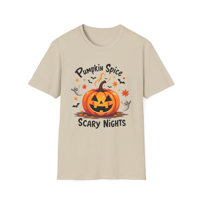 Pumpkin Spice Scary Nights T-Shirt