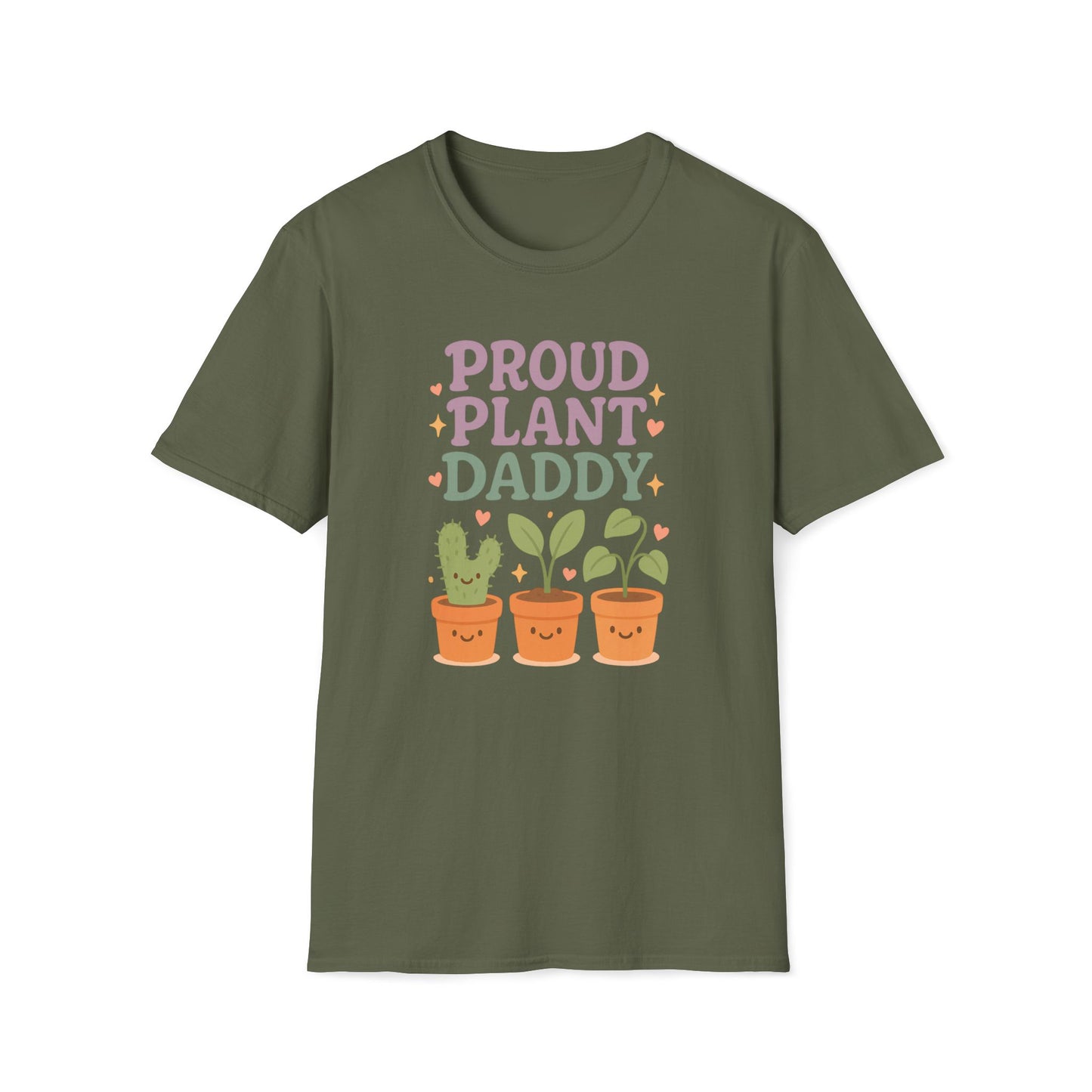Proud Plant Daddy T-shirt