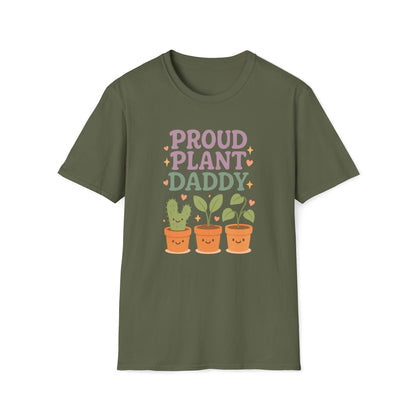 Proud Plant Daddy T-shirt