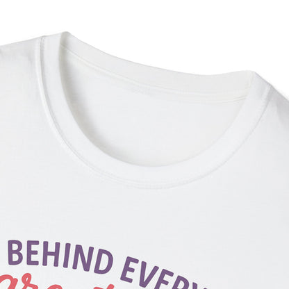 Behind Every Great Kid T-shirt