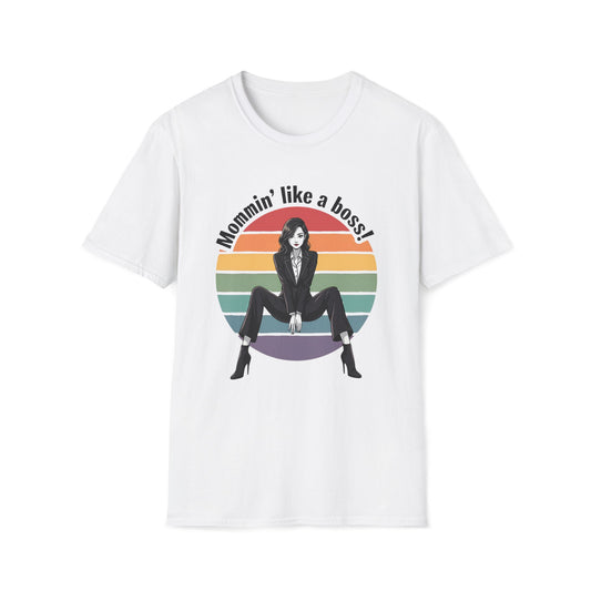 Mommin' Like a Boss T-shirt