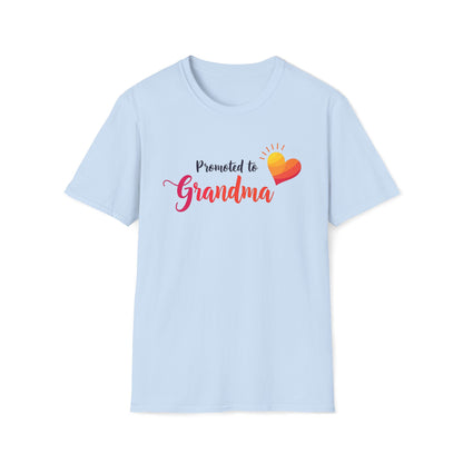 Promoted to Grandma T-shirt