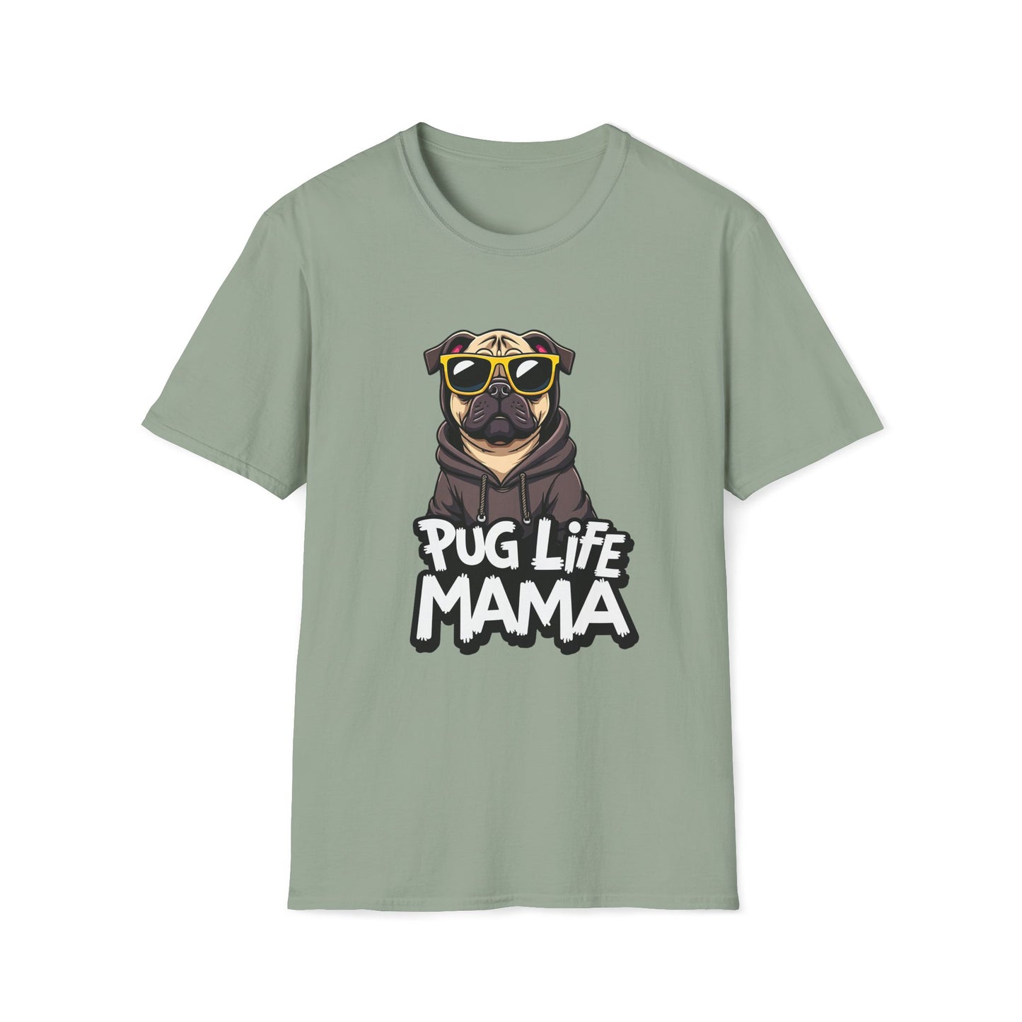 Pug Life Mama T-shirt