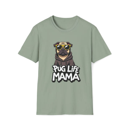 Pug Life Mama T-shirt