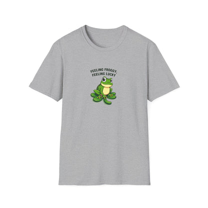 Feeling Froggy, Feeling Lucky T-Shirt