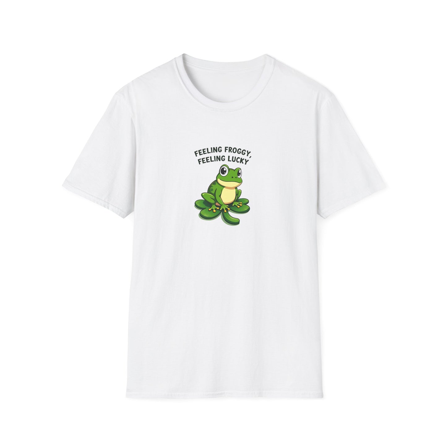Feeling Froggy, Feeling Lucky T-Shirt