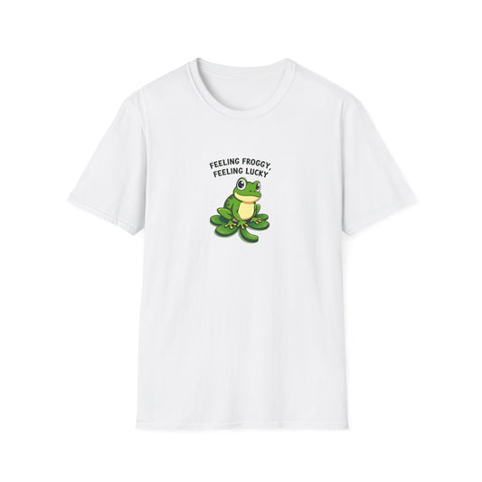 Feeling Froggy, Feeling Lucky T-Shirt