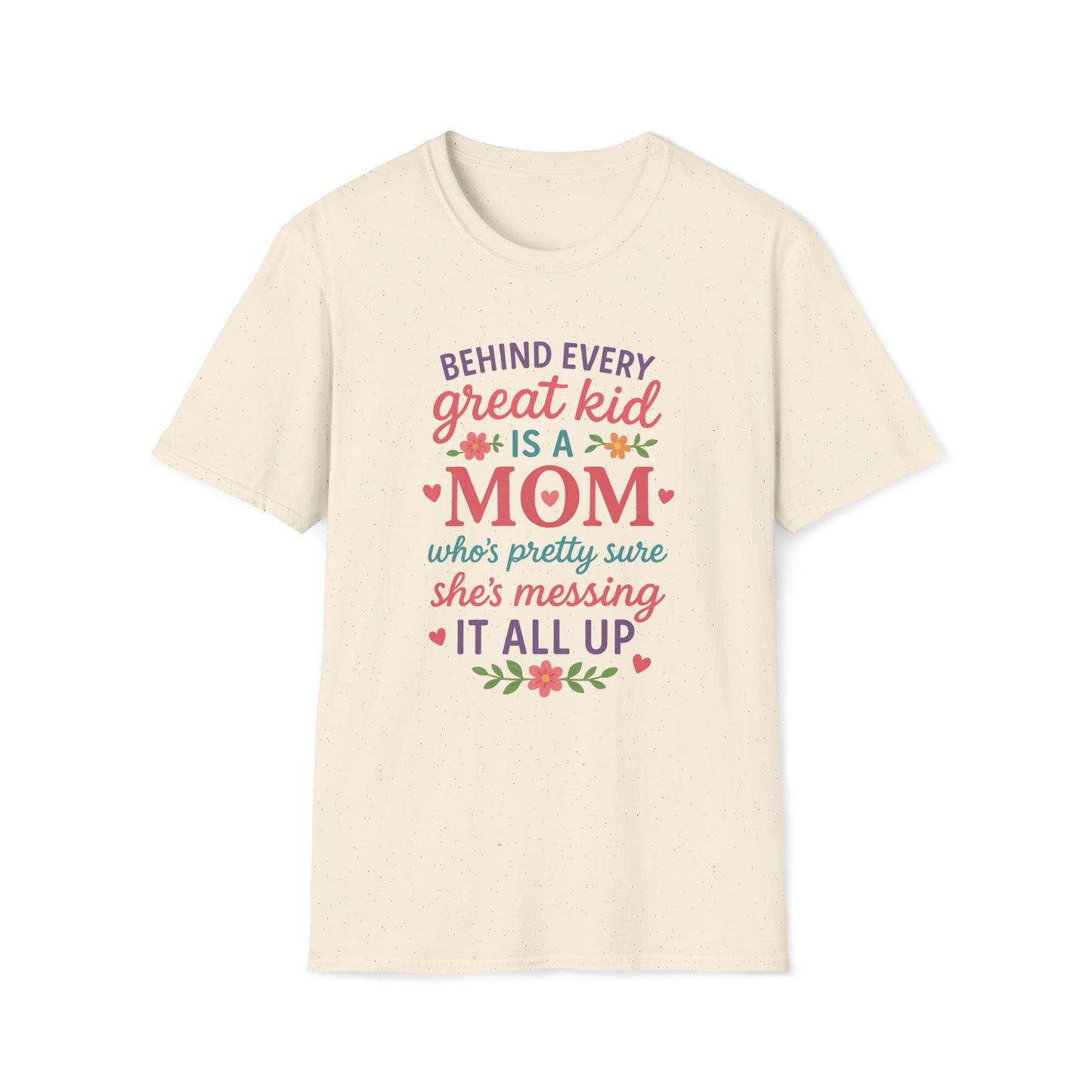 Behind Every Great Kid T-shirt