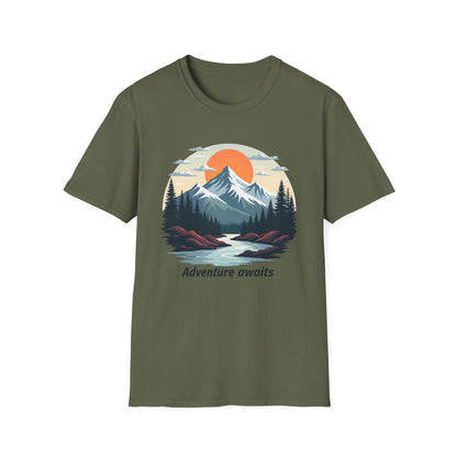 Adventure Awaits T-Shirt