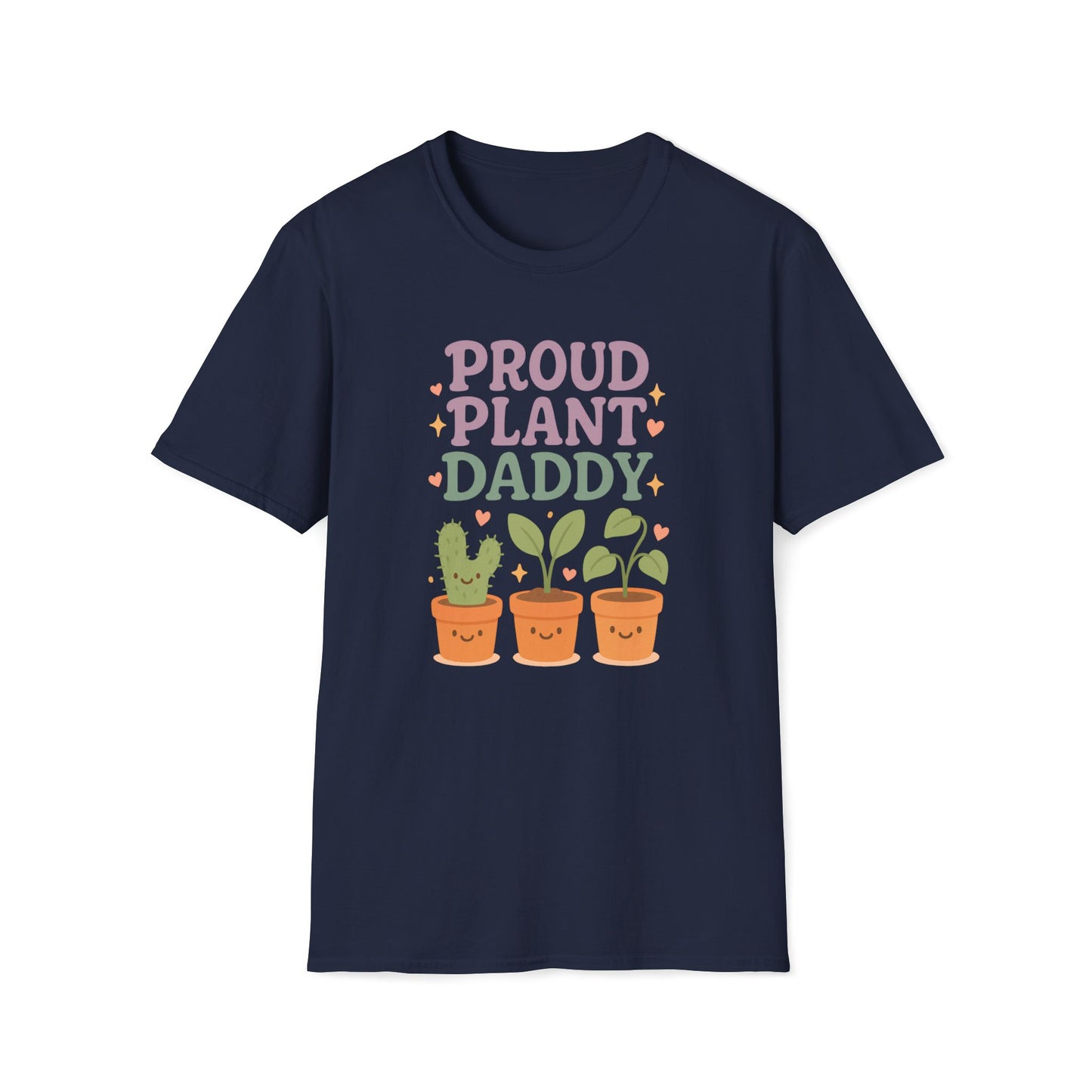 Proud Plant Daddy T-shirt