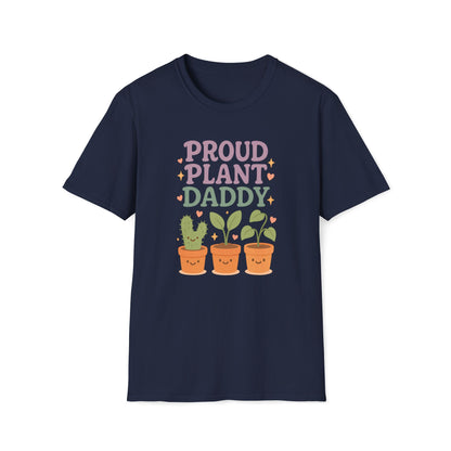 Proud Plant Daddy T-shirt