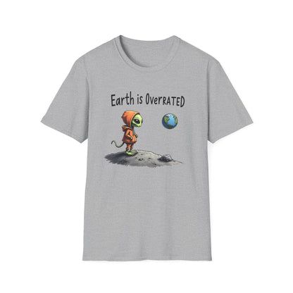 Earth is Overrated T-shirt