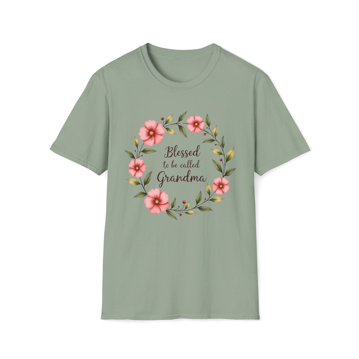 Blessed Grandma T-shirt