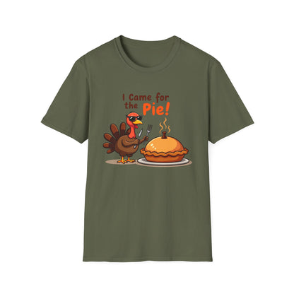 I Came for the Pie T-Shirt