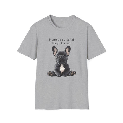 Namaste and Nap Later T-shirt