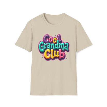 Cool Grandma Club T-shirt