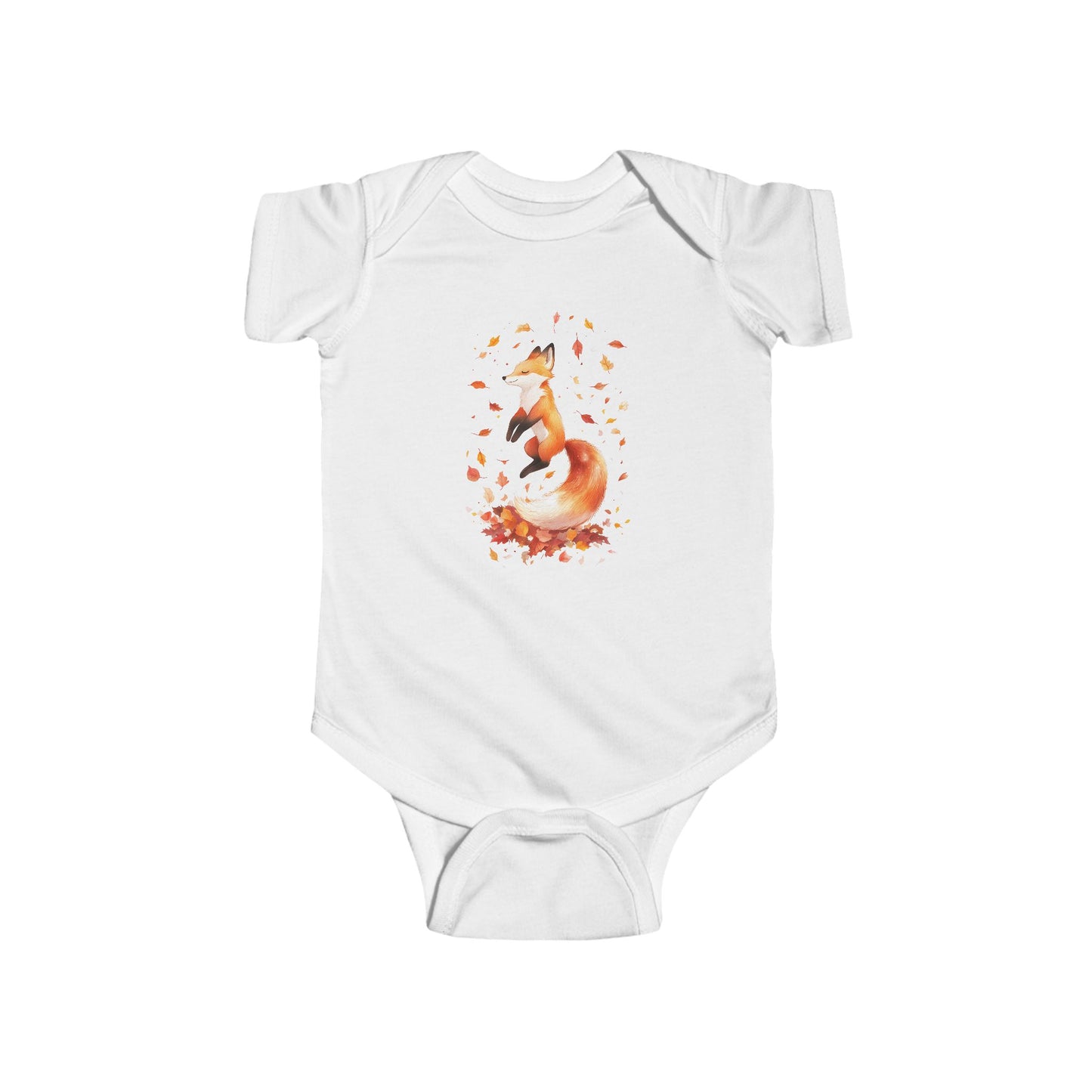 Autumn Fox Infant Bodysuit