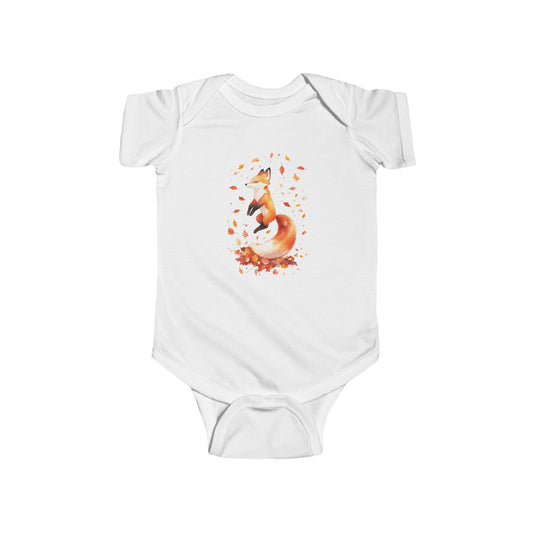 Autumn Fox Infant Bodysuit