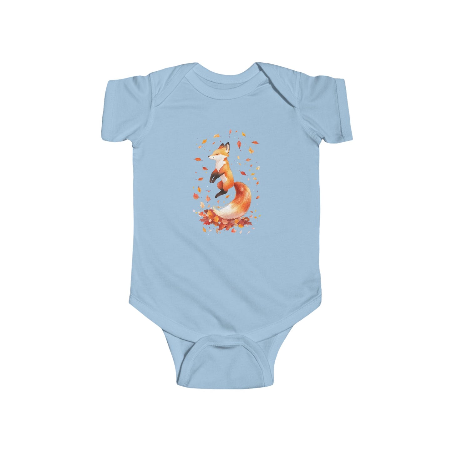 Autumn Fox Infant Bodysuit