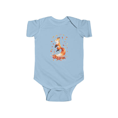 Autumn Fox Infant Bodysuit