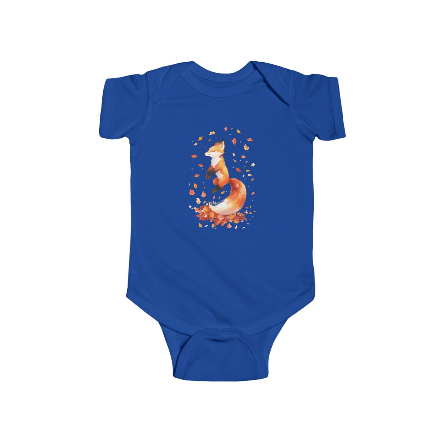 Autumn Fox Infant Bodysuit