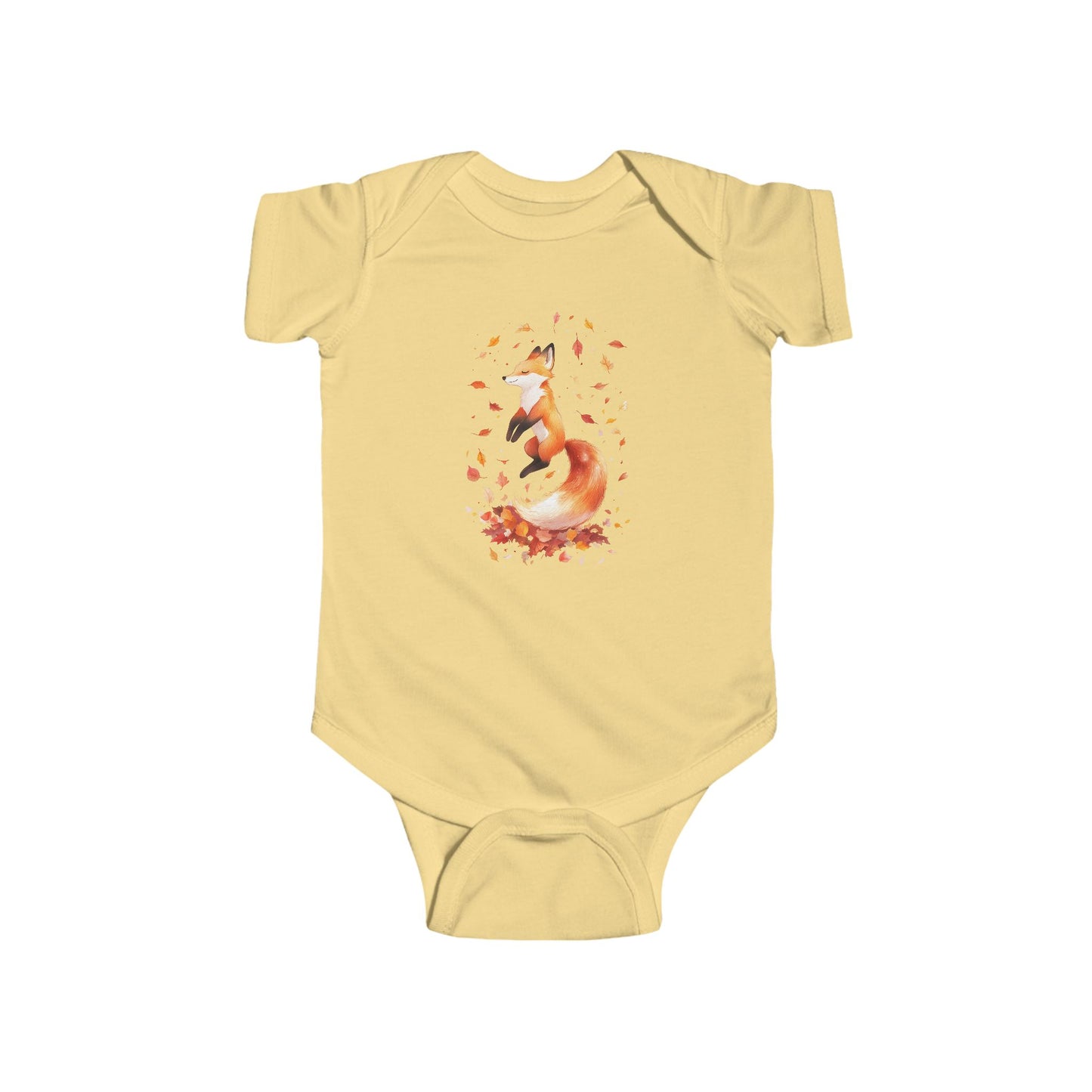 Autumn Fox Infant Bodysuit