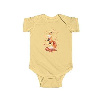Autumn Fox Infant Bodysuit