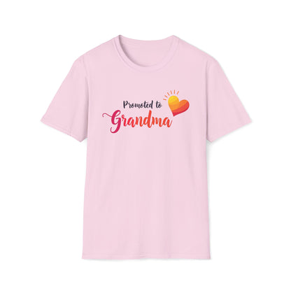 Promoted to Grandma T-shirt