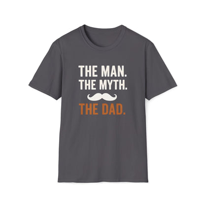 The Man, The Myth, The Dad T-shirt
