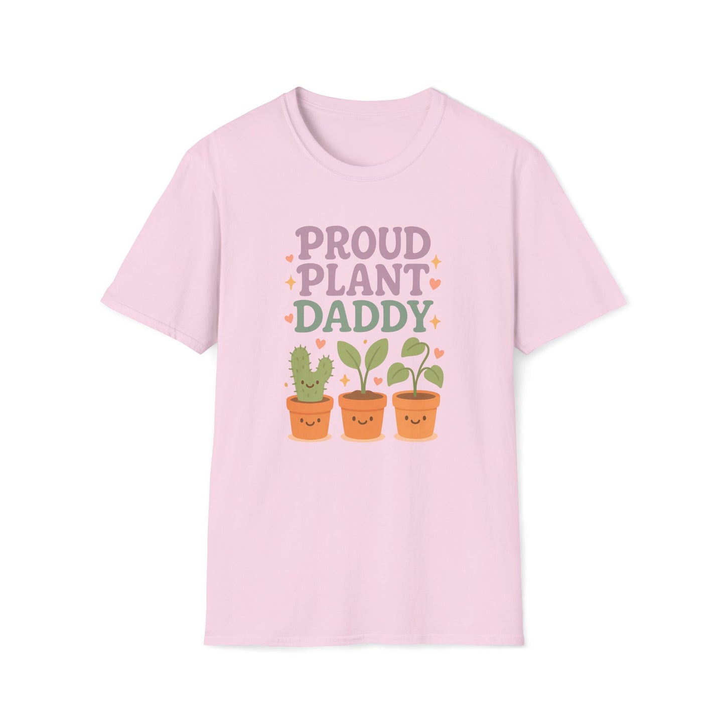 Proud Plant Daddy T-shirt