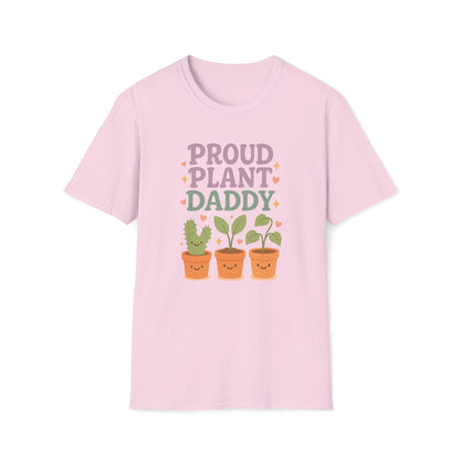 Proud Plant Daddy T-shirt