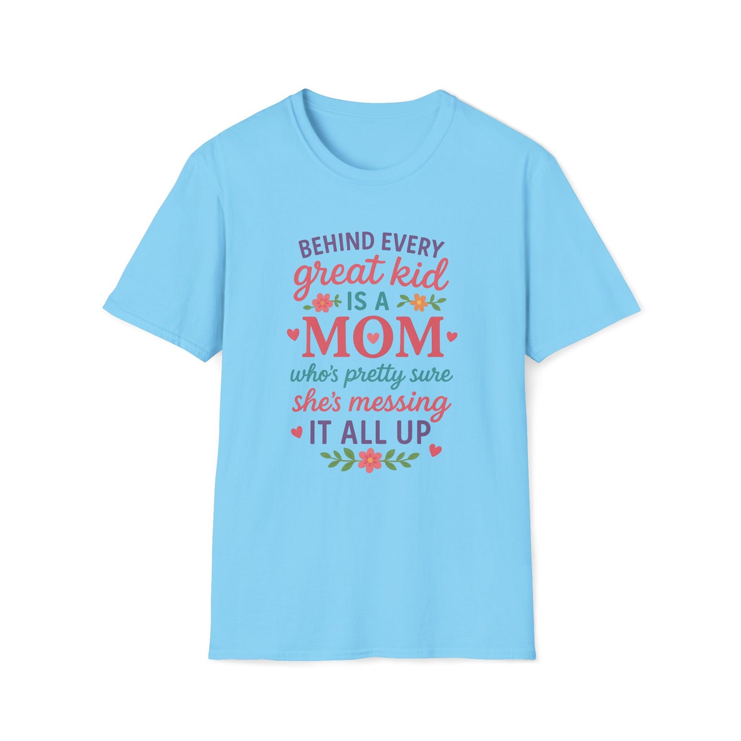 Behind Every Great Kid T-shirt