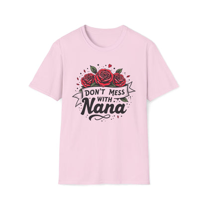 Don't Mess T-shirt