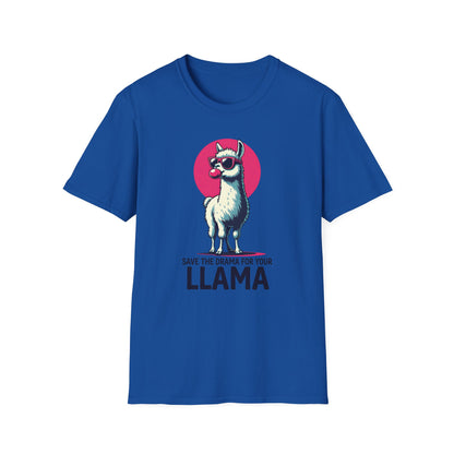 Save the Drama for Your Llama T-Shirt