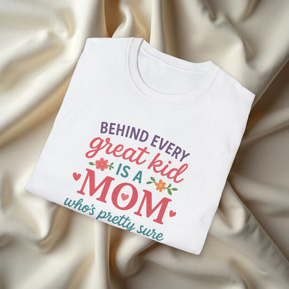 Behind Every Great Kid T-shirt